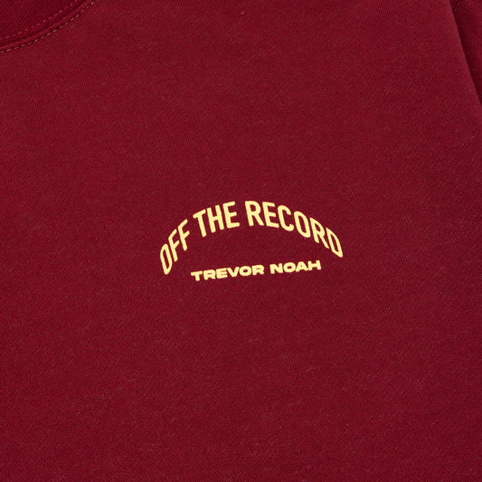 Burgundy Crewneck