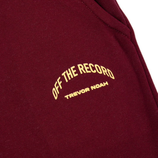 Burgundy Sweatpants