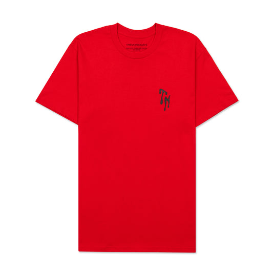 Off The Record Red Drip Tee