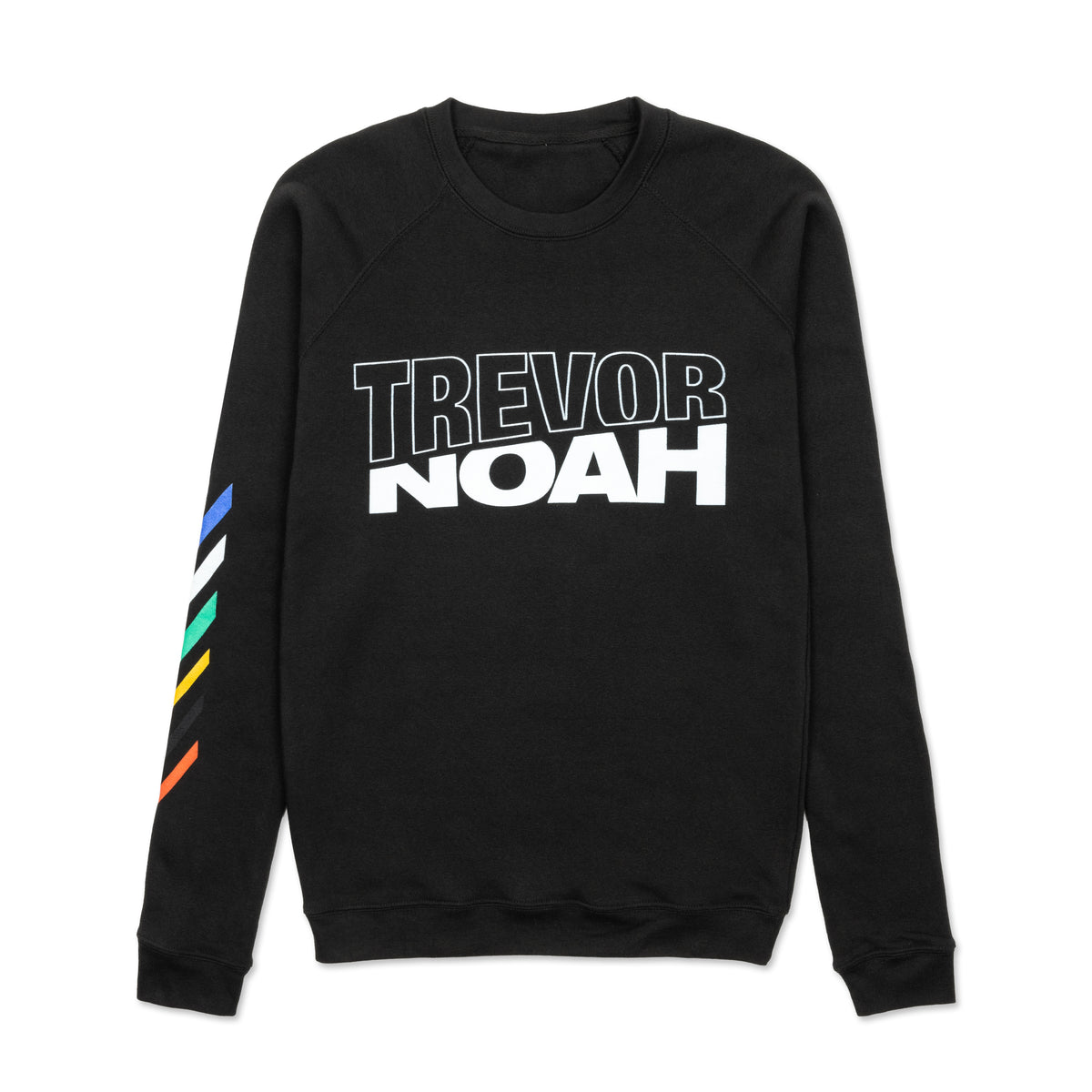 Stacked Logo Crewneck