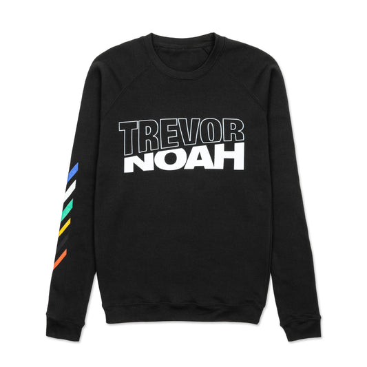 Stacked Logo Crewneck