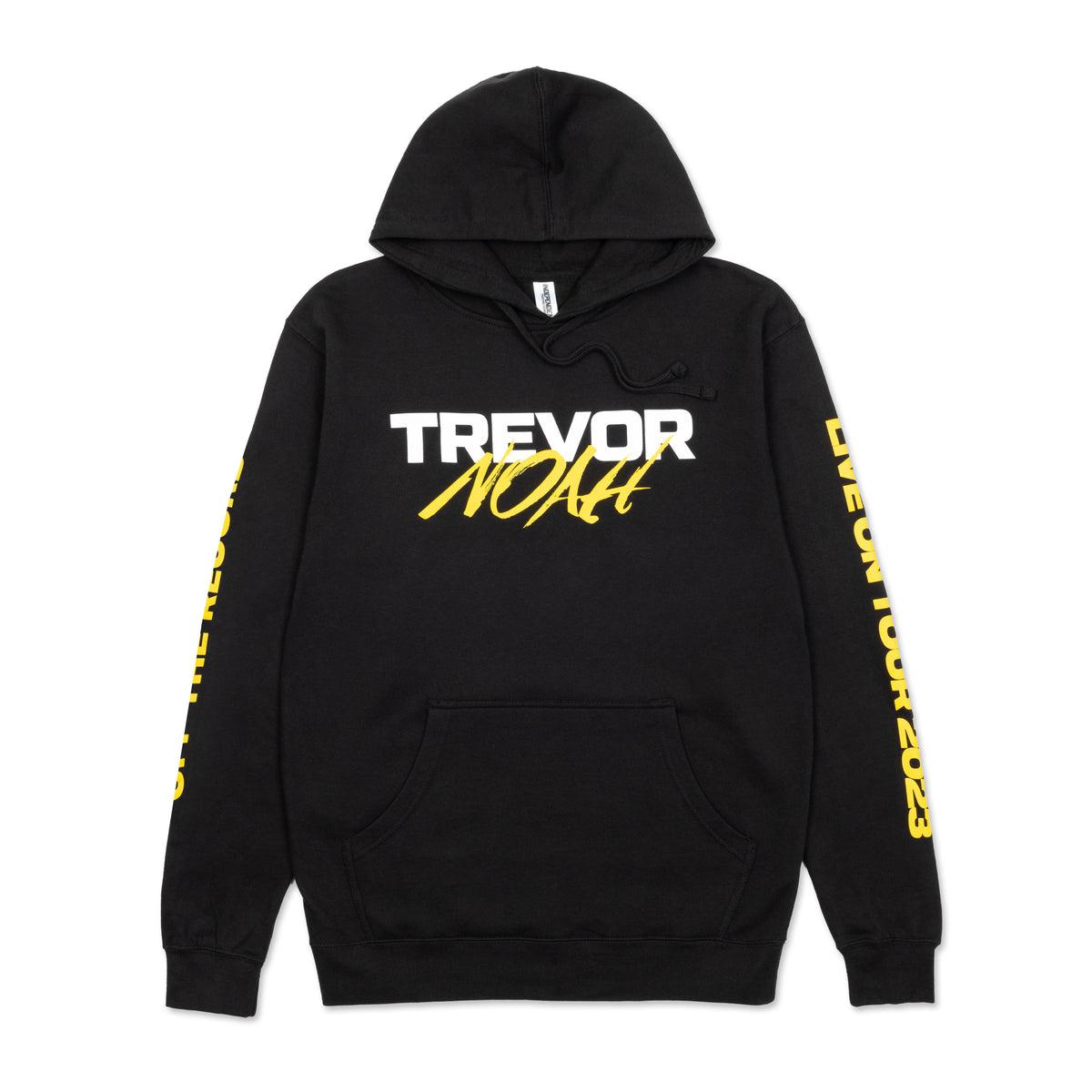 2023 Tour - Black/Yellow Hoodie