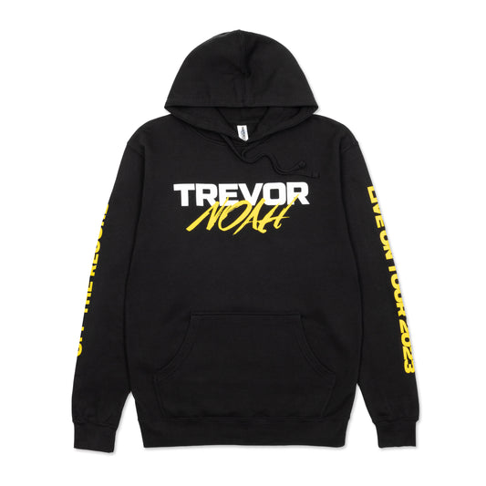 2023 Tour - Black/Yellow Hoodie