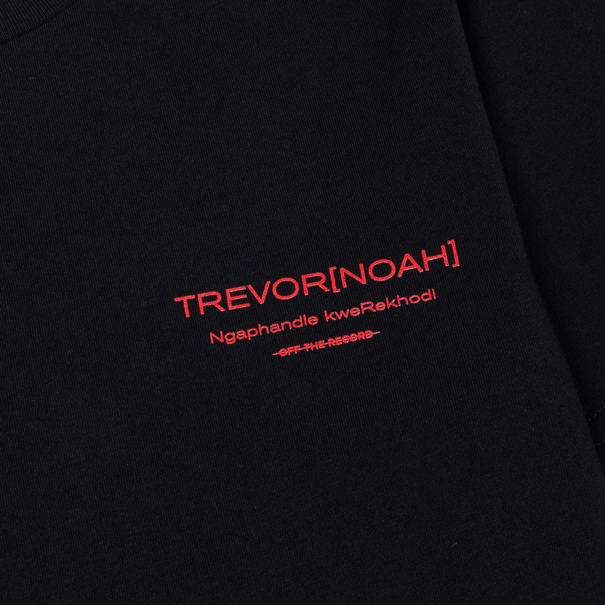 Off the Record US Tour Dates Tee