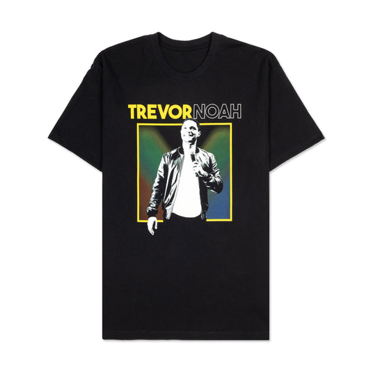 Trevor Noah Black/Yellow Tee