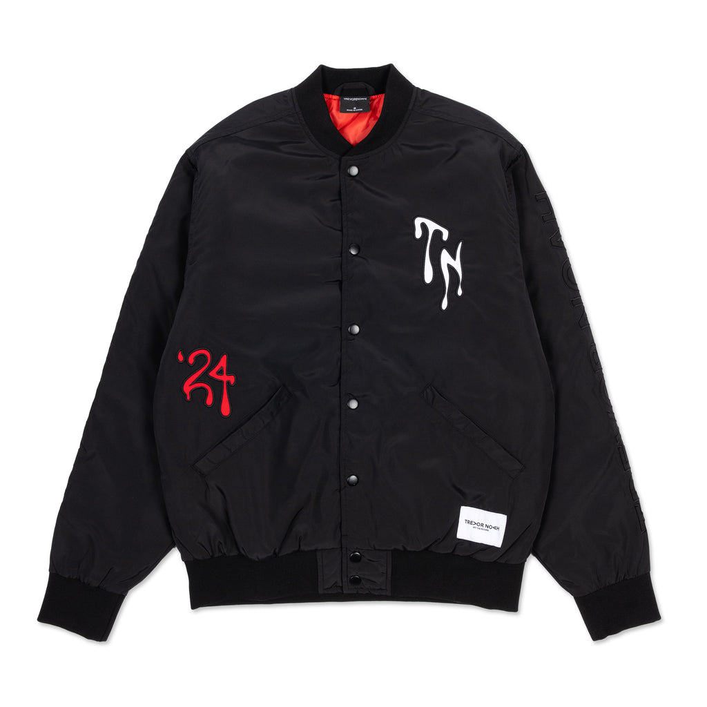 Off The Record - Drip Bomber Jacket – Trevor Noah Shop