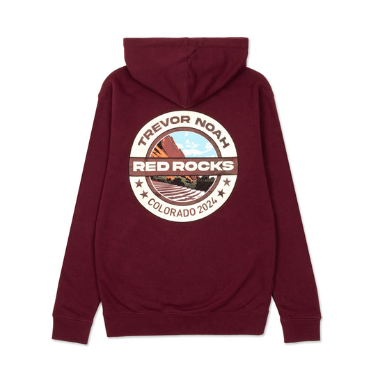 Trevor Noah Red Rocks Hoodie
