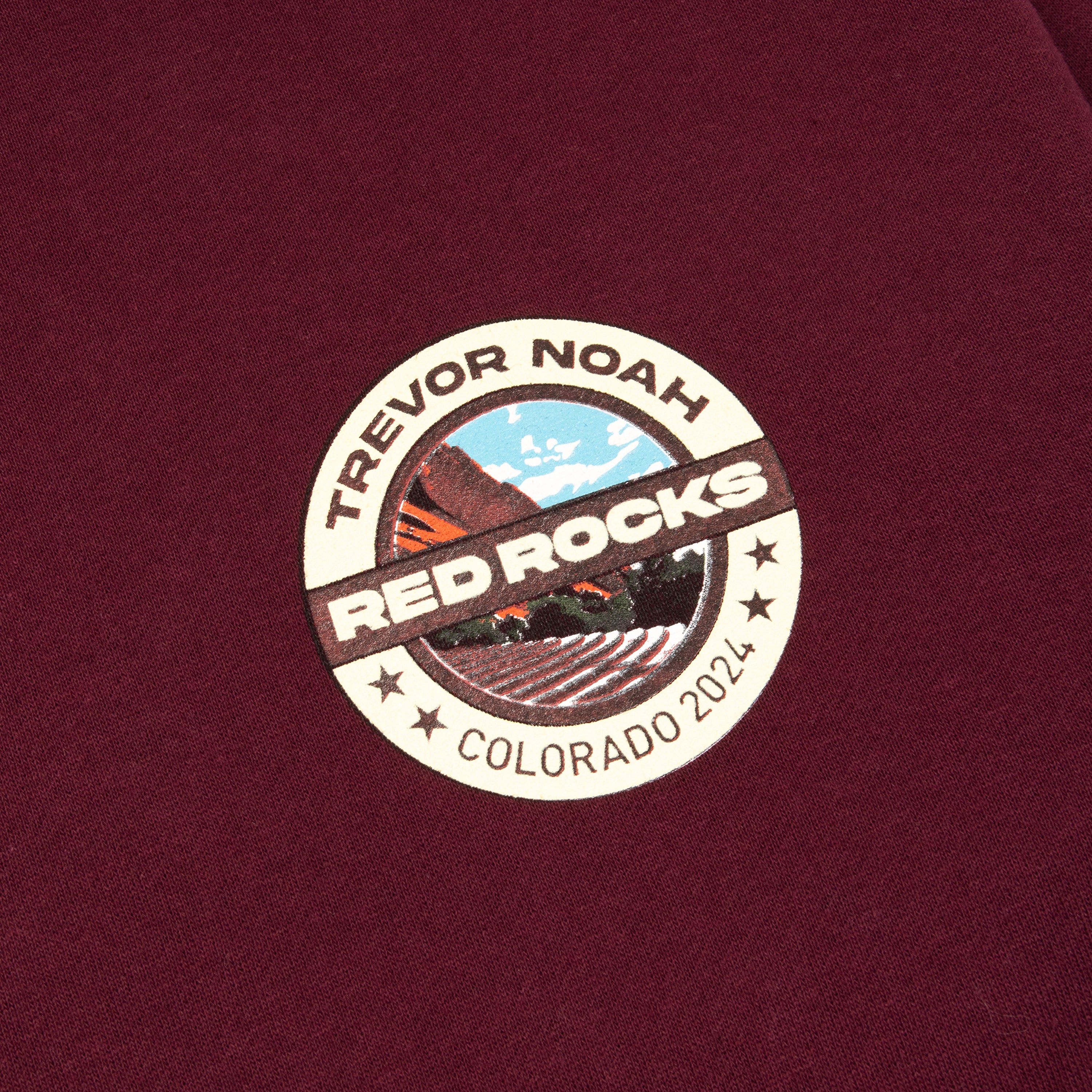 Trevor Noah Red Rocks Hoodie