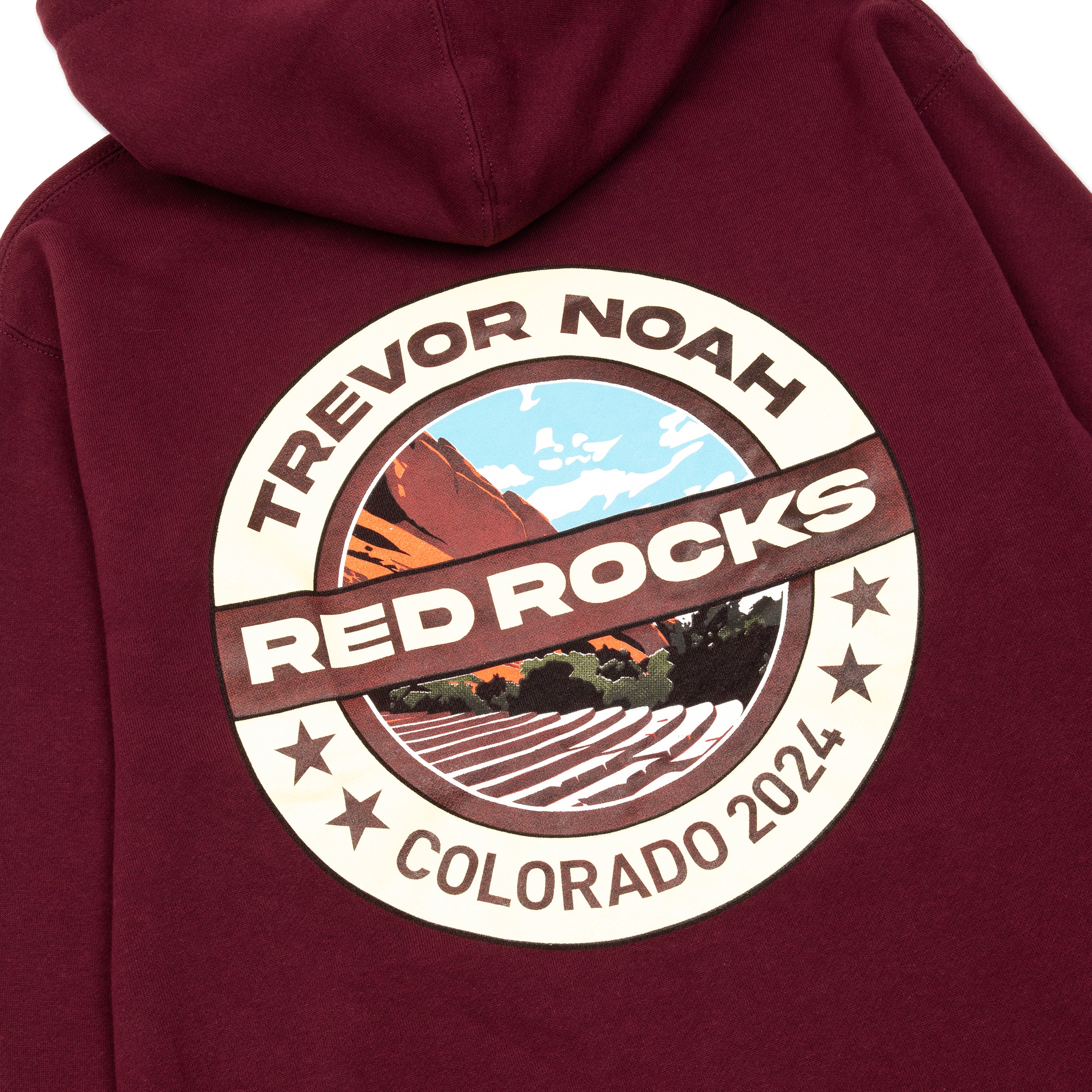 Trevor Noah Red Rocks Hoodie