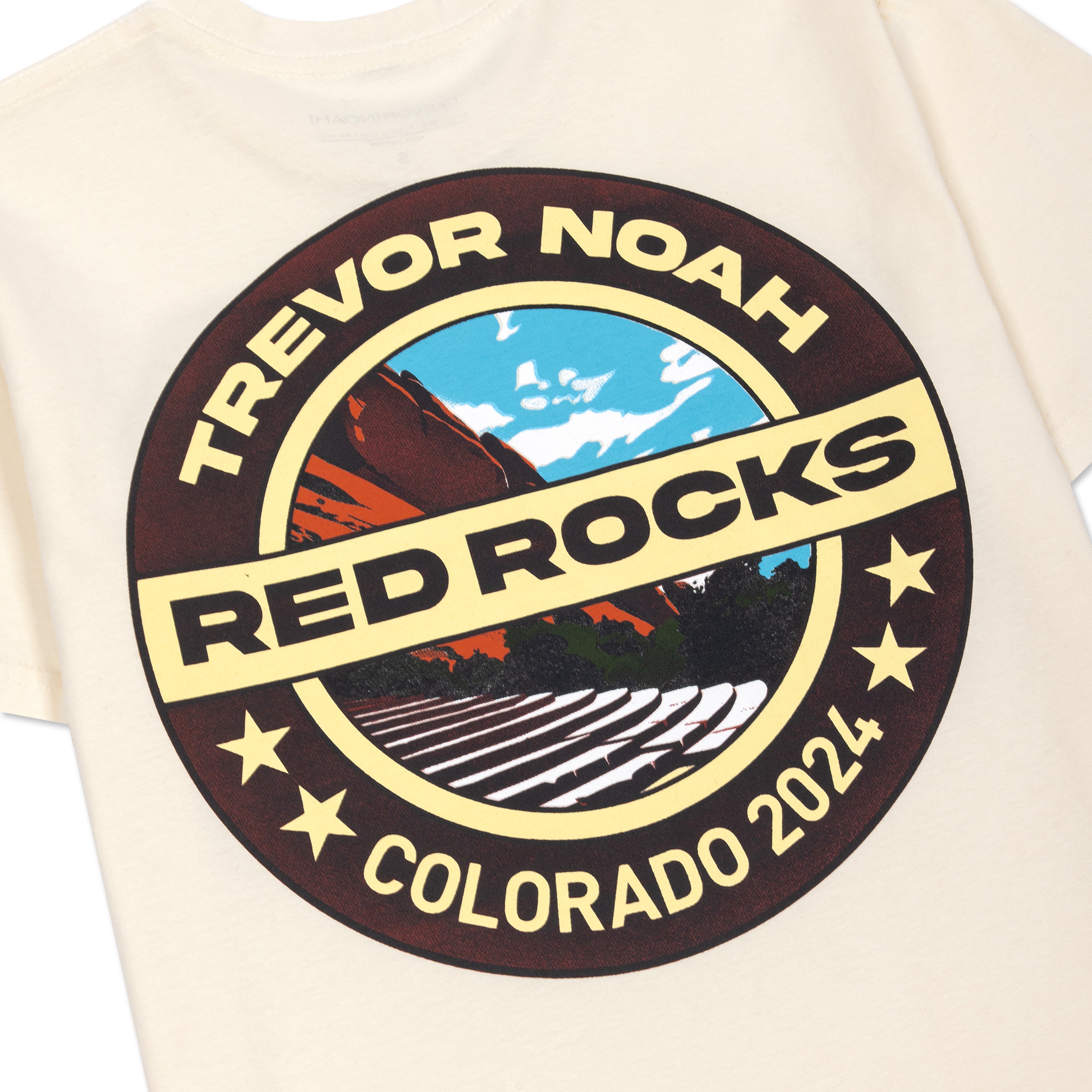 Trevor Noah Red Rocks Tee