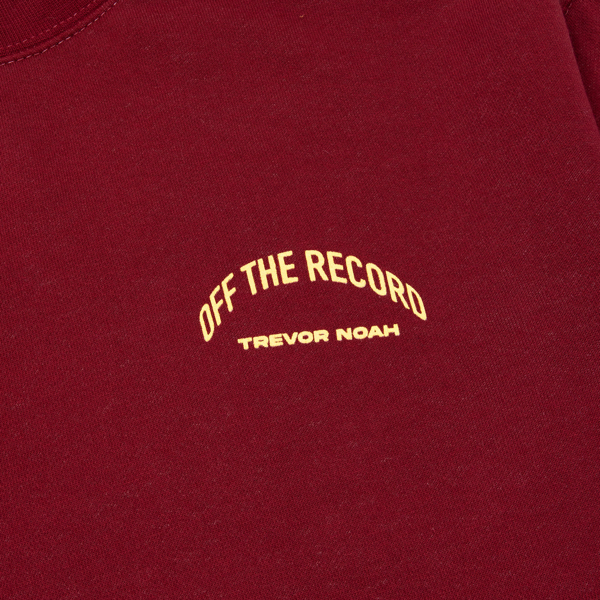 Burgundy Crewneck