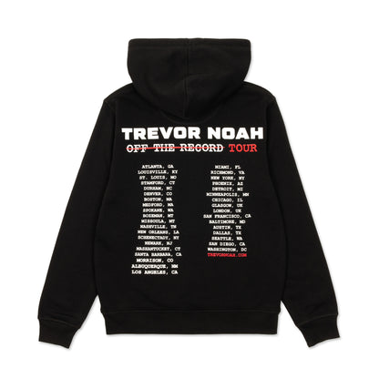 Off the Record US Tour Dates Hoodie