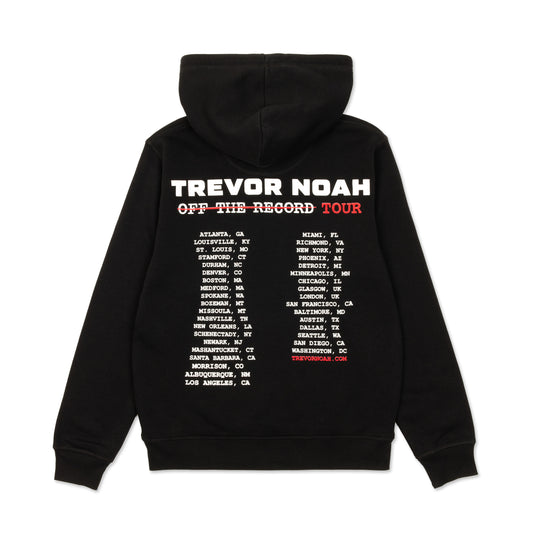 Off the Record US Tour Dates Hoodie