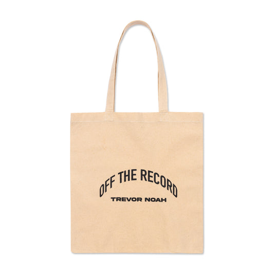 Off The Record Tote Bag - Tan