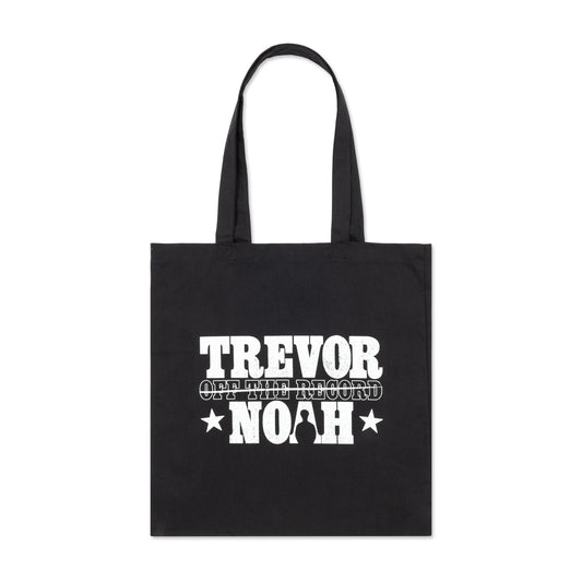2023 Tour - Black & White Tote Bag